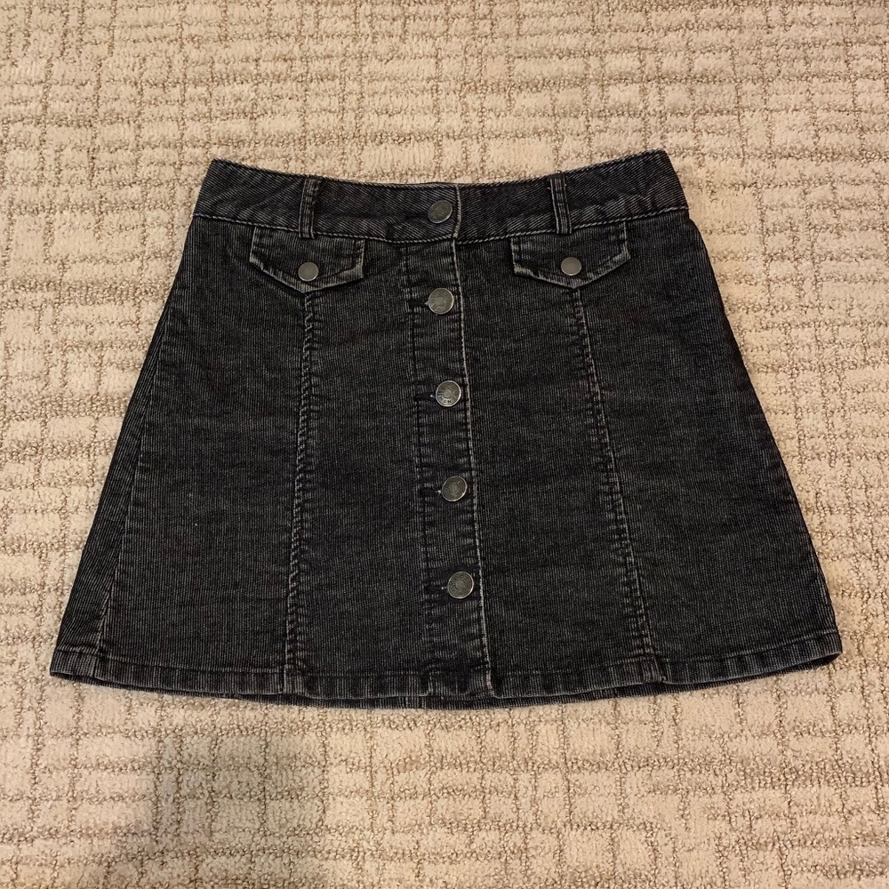 Urban Outfitters BDG Mid/Hi-Rise Corduroy Skirt 2